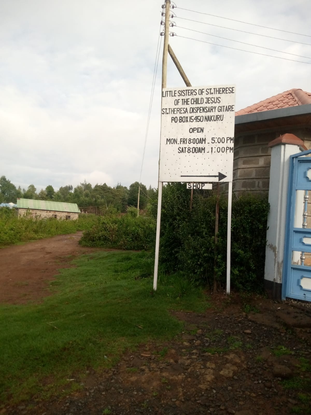 St Theresa Gitare Dispensary