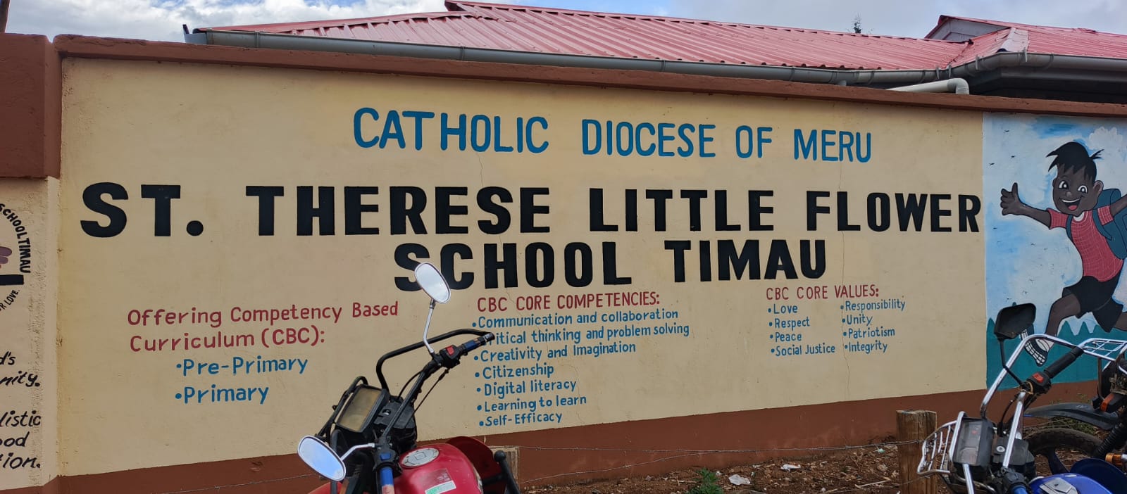 St. Therese Timau Front View